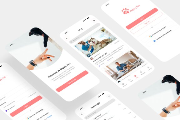 Pet Service App UI Kit.fig