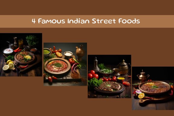 Famous Indian Street Foods