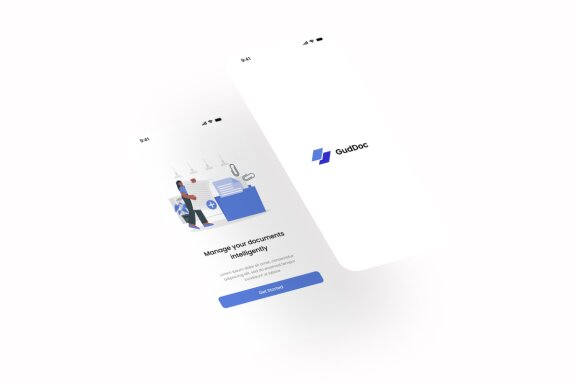 Document Management  App UI Kit