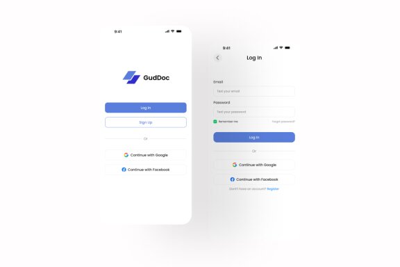 Document Management  App UI Kit