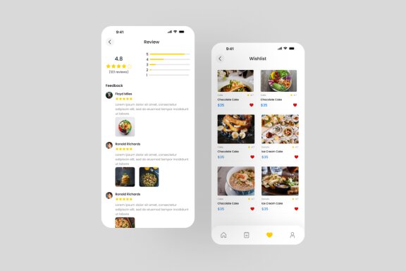 Food Delivery App UI Kit