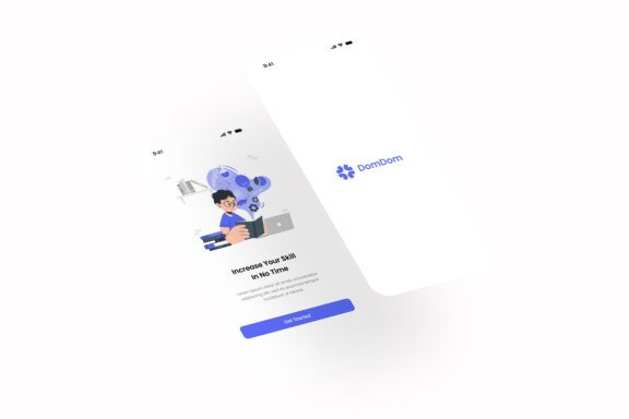  E-leaning App UI Kit