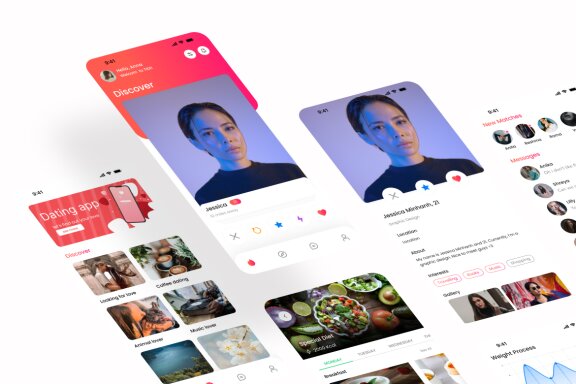Dating App App UI Kit