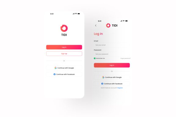Dating App App UI Kit