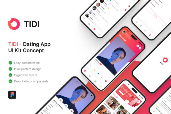 Dating App App UI Kit
