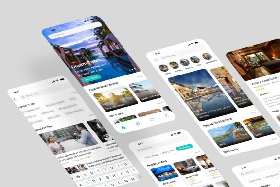 Booking Room App UI Kit