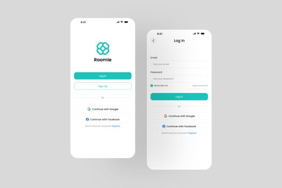 Booking Room App UI Kit