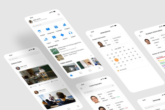 Student Management  App UI Kit