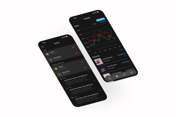 G-NFTs - NFT Marketplace App UI Kit