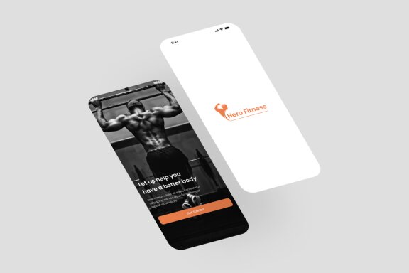 Fitness & Diet  App UI Kit