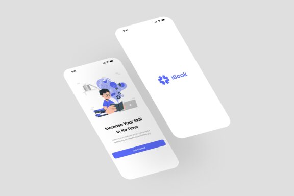 E-Book _ Audio Book App UI Kit