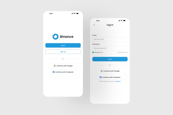 Crypto Wallet App UI Kit