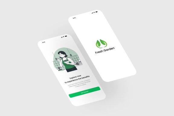 Grocery Foods App UI Kit