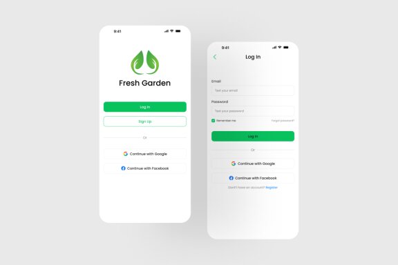 Grocery Foods App UI Kit