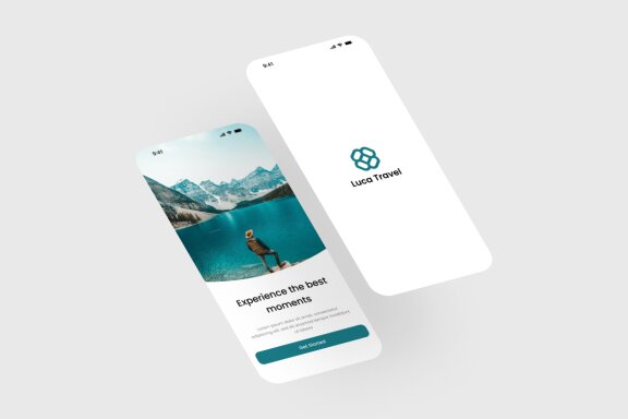 Travel Mobile App UI Kit