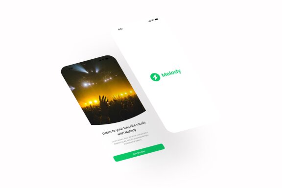 Music Player App UI Kit