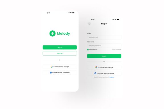 Music Player App UI Kit