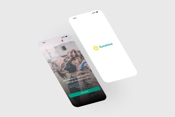 Charity Fund App UI Kit