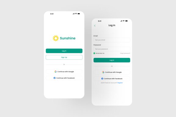 Charity Fund App UI Kit