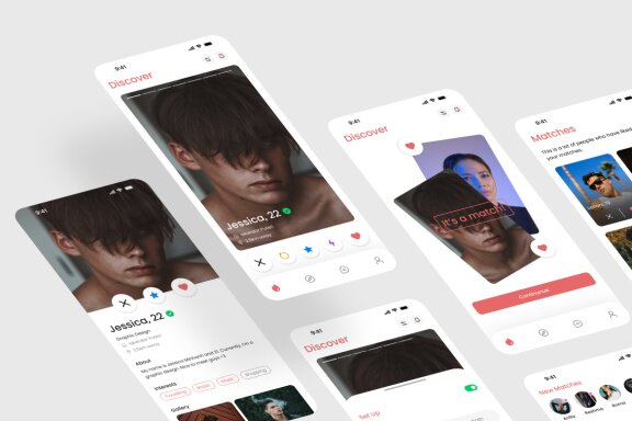 Dating App App UI Kit