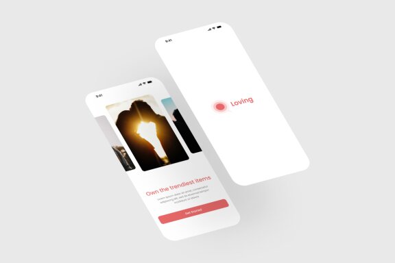 Dating App App UI Kit