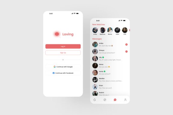 Dating App App UI Kit