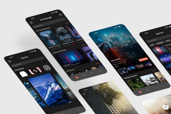 Movie App UI Kit