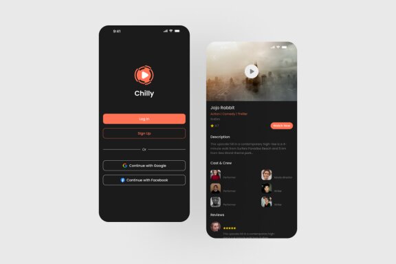 Movie App UI Kit