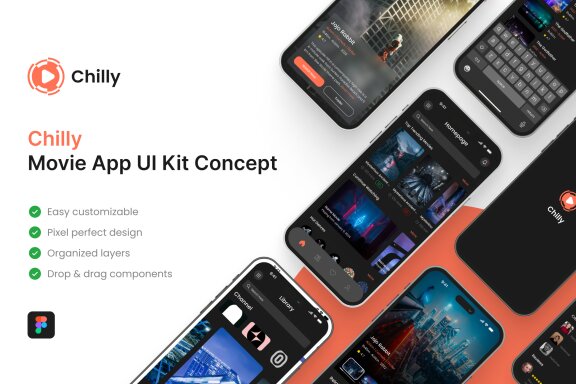 Movie App UI Kit