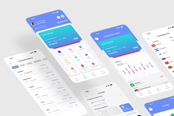 Baking App UI Kit