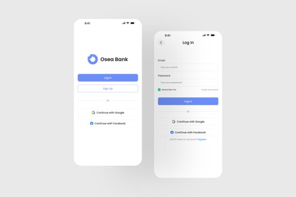 Baking App UI Kit