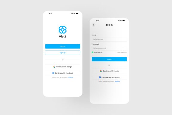 Travel & Booking Mobile App UI Kit