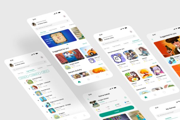 Game Store App UI Kit