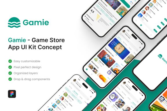 Game Store App UI Kit