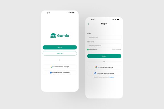 Game Store App UI Kit
