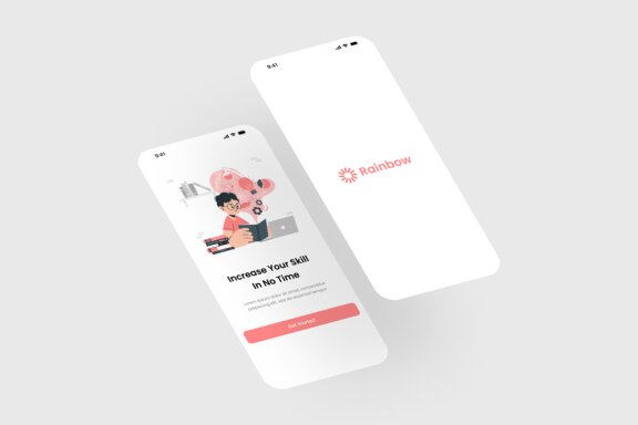 E-Book & Audio Book App UI Kit