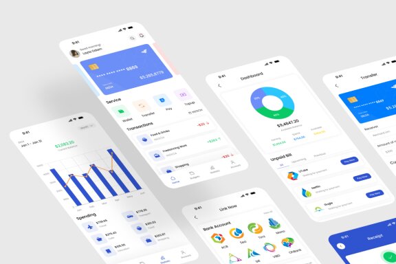 E-Wallet App UI Kit