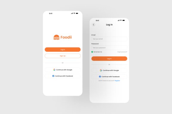 Cooking Recipes App UI Kit