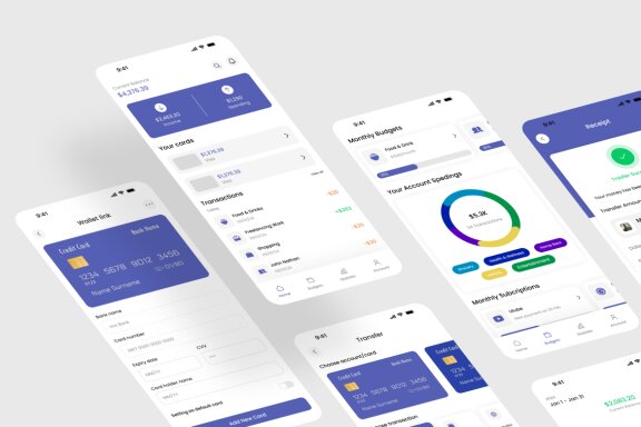 Banking App UI Kit