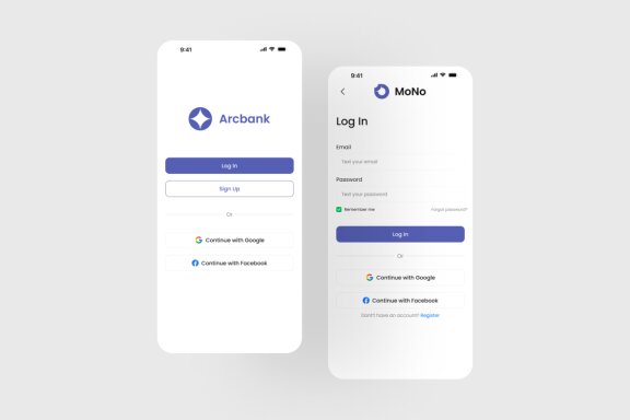 Banking App UI Kit