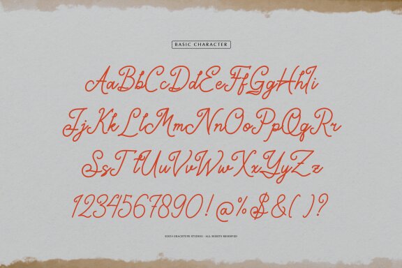 Marylona | Monoline Script font