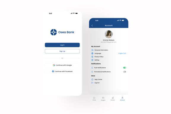 Baking App UI Kit