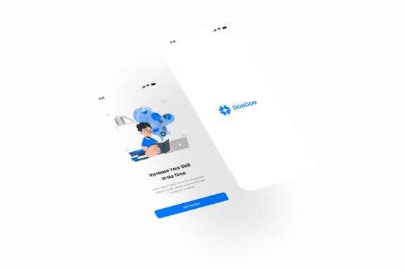 E-learning App UI Kit