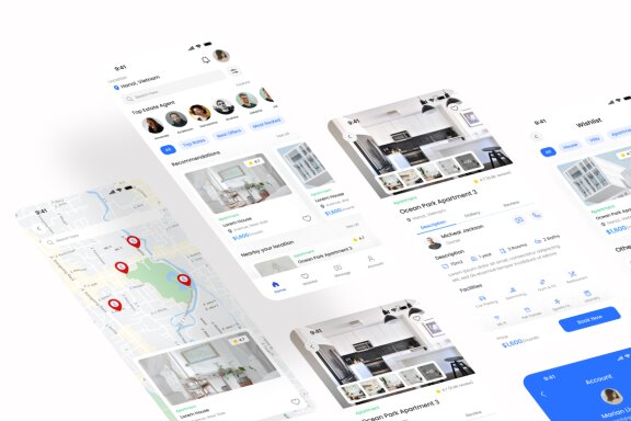 Real Estate  App UI Kit
