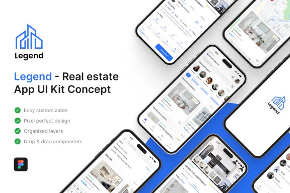 Real Estate  App UI Kit