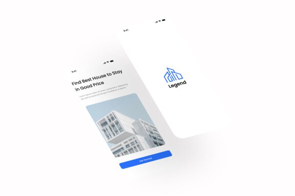 Real Estate  App UI Kit