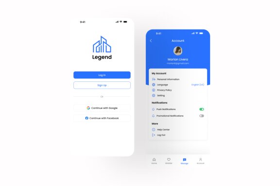 Real Estate  App UI Kit