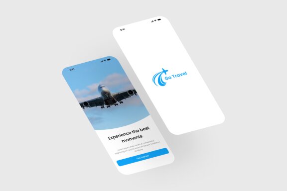 Flight Booking App UI Kit