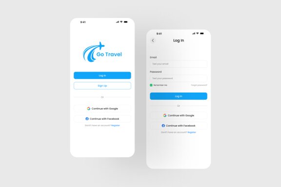 Flight Booking App UI Kit