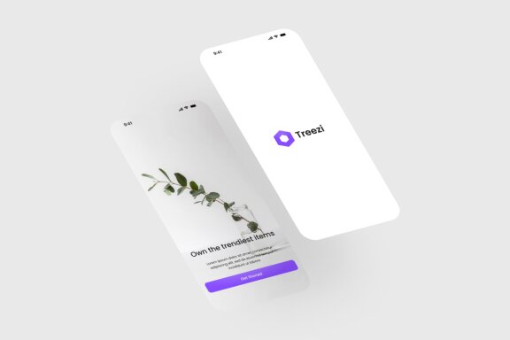 Home Decor App UI Kit